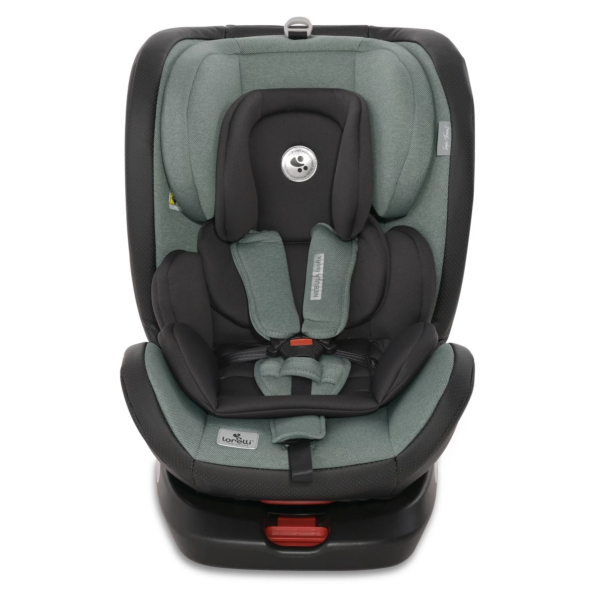 Lorelli Nebula Iceberg Green Leather 0-36kg Isofix 360° Autostoel 1007138-2334 - Afbeelding 2