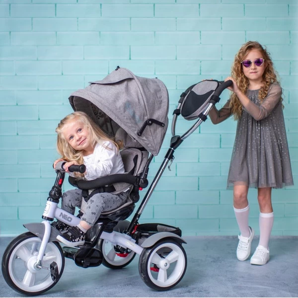 Lorelli Neo Grey Luxe Driewieler 1005033-2102 - Afbeelding 8