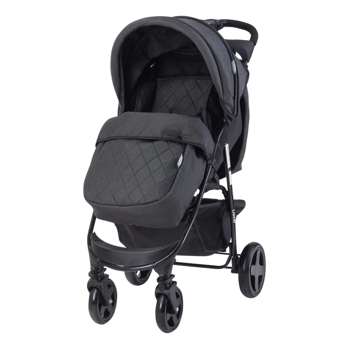 Lorelli Olivia Black Wandelwagen 1002187-2305 - Afbeelding 2