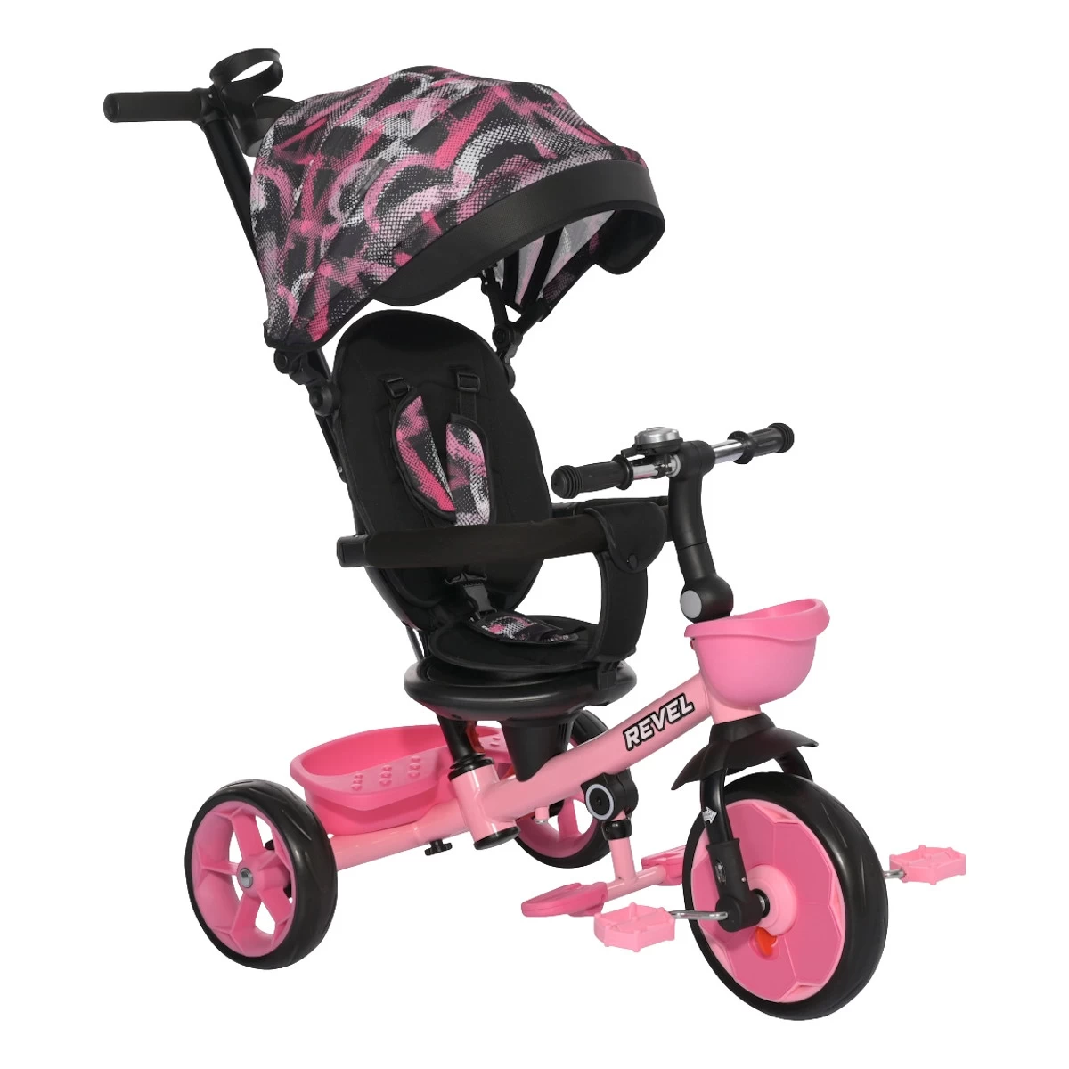 Lorelli Revel Pink Grunge Driewieler 1005063-0002