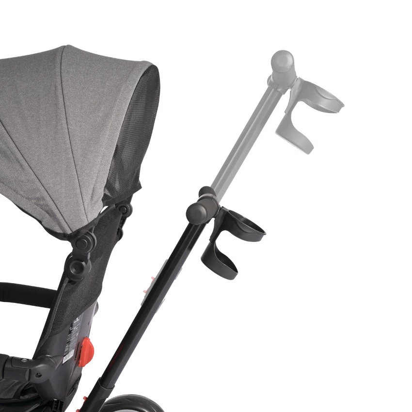 Lorelli Revel Pink Grunge Driewieler 1005063-0002 - Afbeelding 13