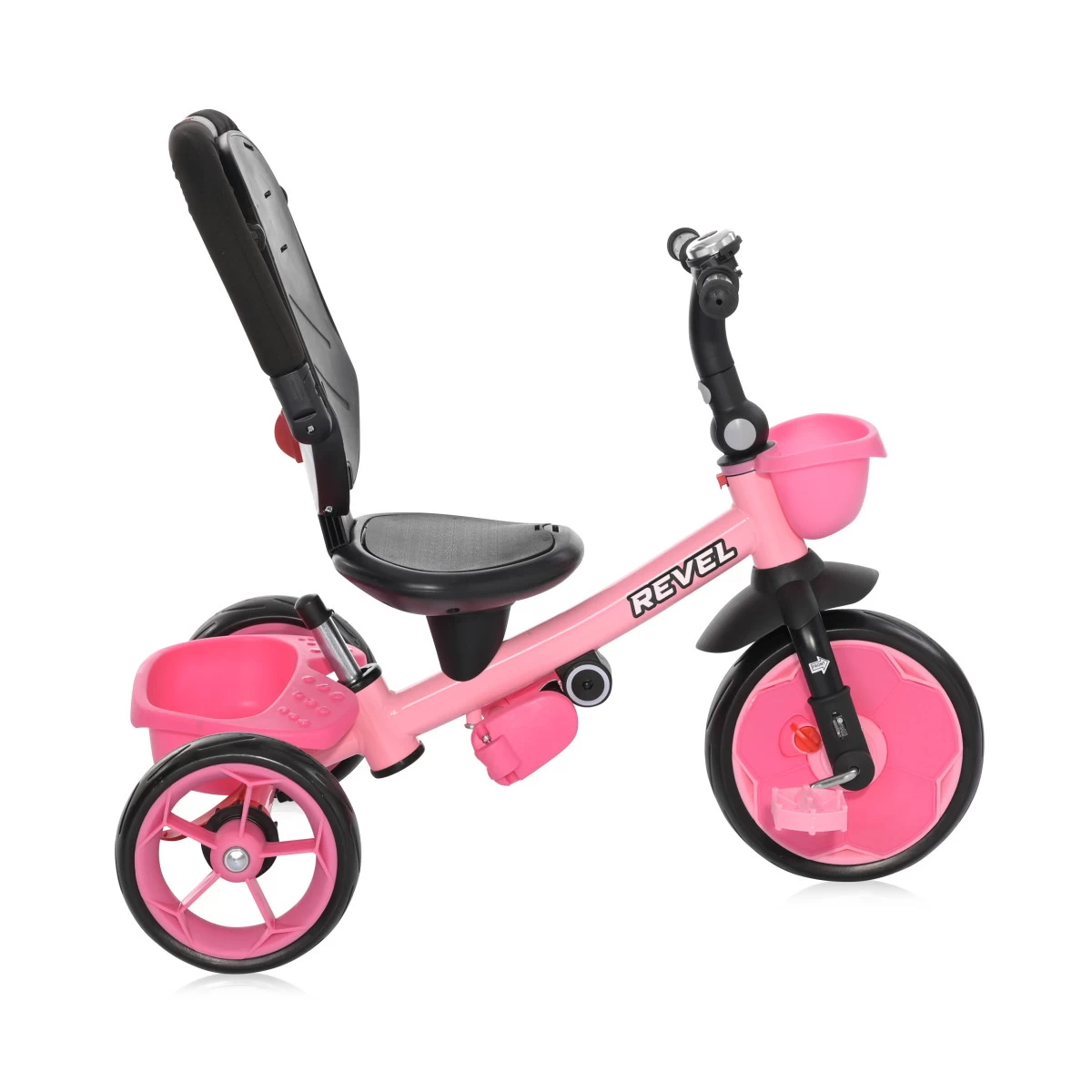 Lorelli Revel Pink Grunge Driewieler 1005063-0002 - Afbeelding 10