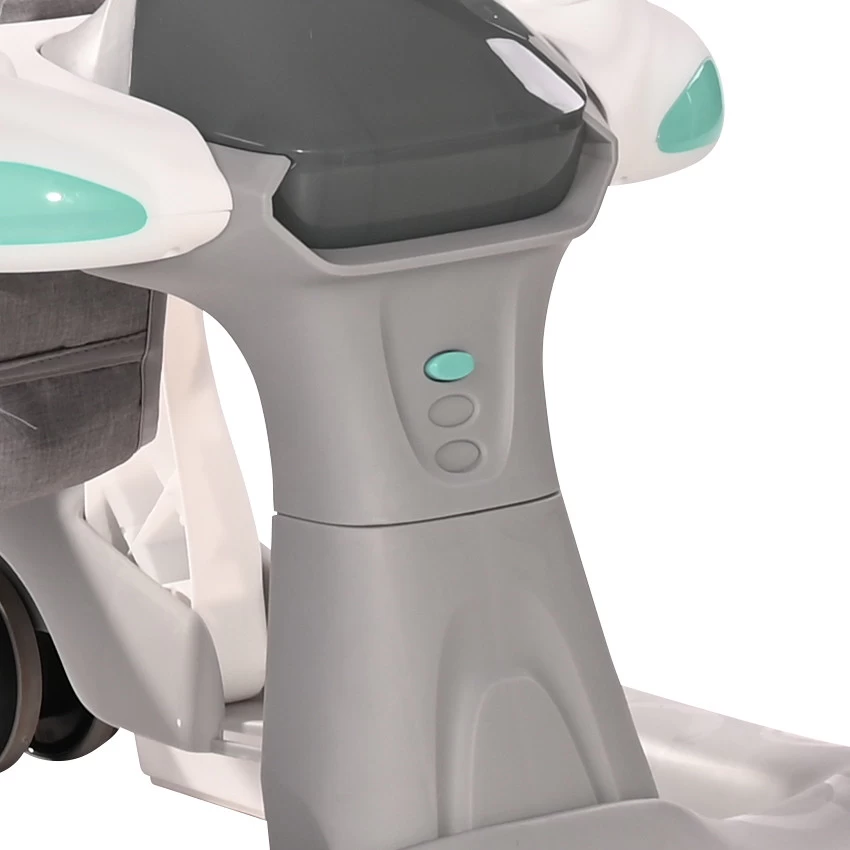 Lorelli Rider Grey & White 2-in-1 Loopstoeltje 1012039-0001 - Afbeelding 4