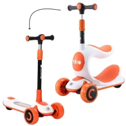 Lorelli Scooter Trio Orange Step/Loopfiets 1039015-0003
