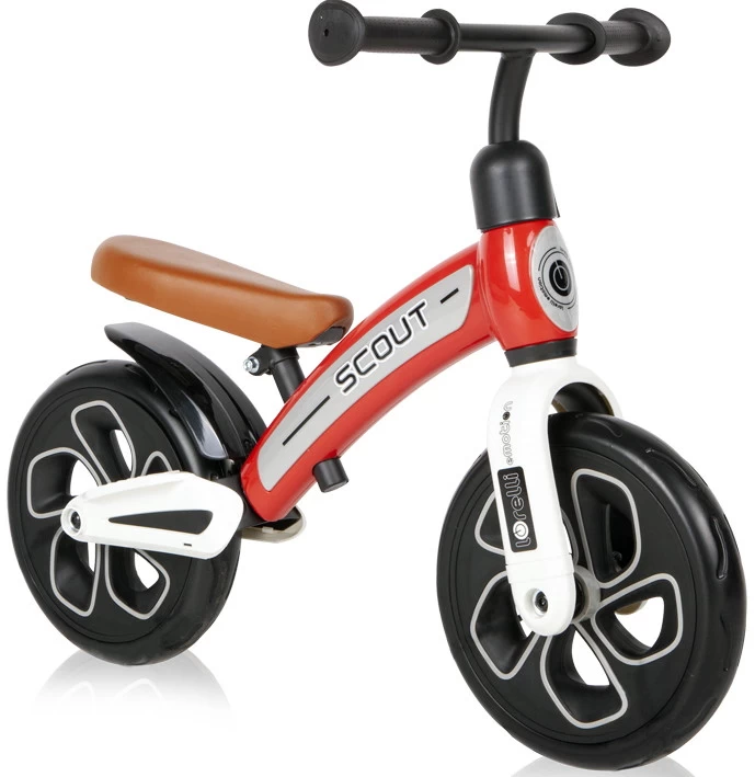 Lorelli Scout Red Loopfiets 1041001-0004 - Afbeelding 2