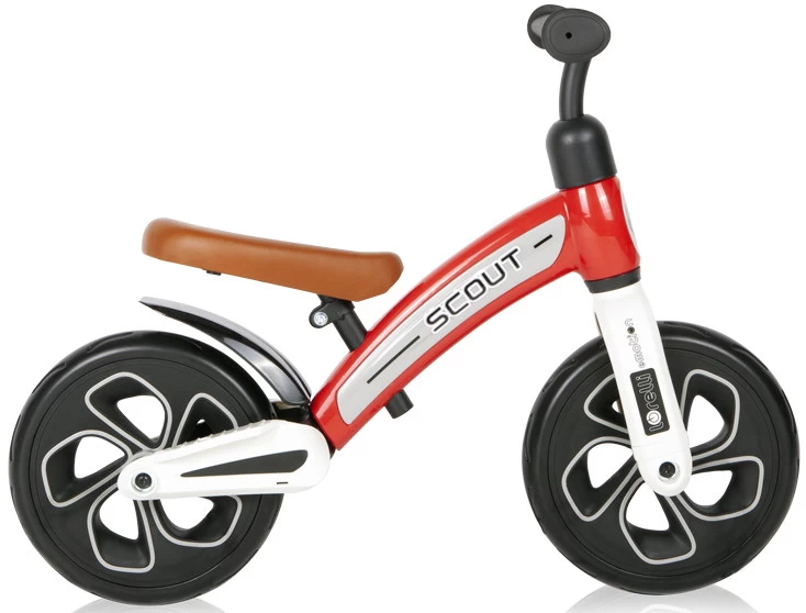 Lorelli Scout Red Loopfiets 1041001-0004 - Afbeelding 3