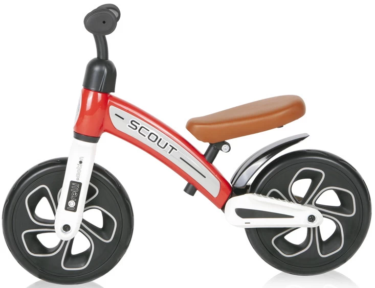 Lorelli Scout Red Loopfiets 1041001-0004 - Afbeelding 4