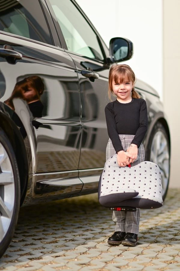 Lorelli Sirius Grey Crowns 22-36 Kg Isofix Booster 1007147-2094 - Afbeelding 3