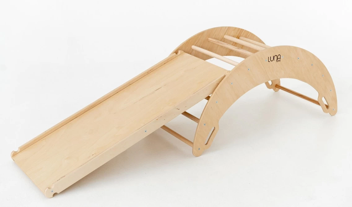 Luna Toys Colorful Multi Houten Klimboog LU-00568 - Afbeelding 4