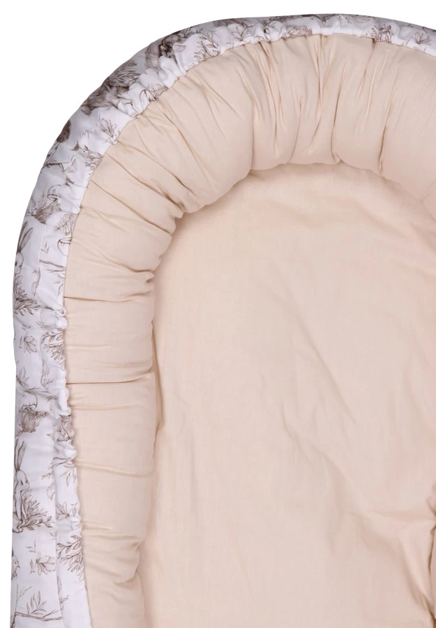 MamaLoes Bos Dieren Omkeerbaar Babynest ML020117 - Afbeelding 8