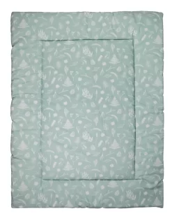 MamaLoes Botanical Stone Green 80 X 100 Cm Boxkleed ML020224