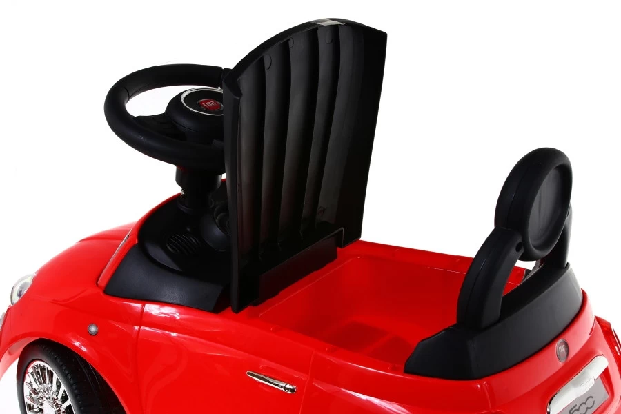 Eco Toys Fiat 500 Wit Loopauto HZ8620 - Afbeelding 5