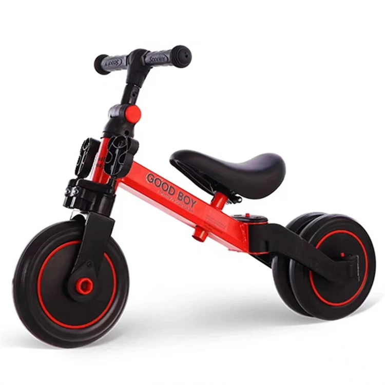Eco Toys Rood 4-in-1 Loopfiets HC492494 - Afbeelding 2