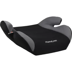 MamaLoes Emma Grijs/Zwart Booster Stoelverhoger 15-36kg ML050204