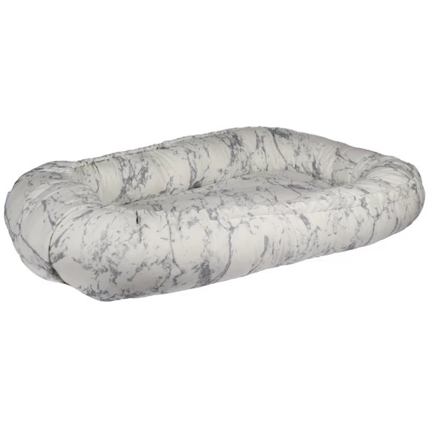 MamaLoes Marmer Wit Babynest