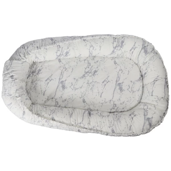 MamaLoes Marmer Wit Babynest - Afbeelding 2