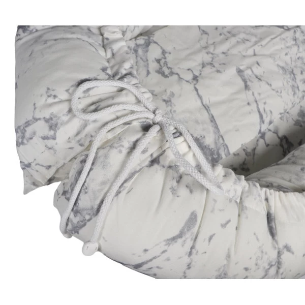 MamaLoes Marmer Wit Babynest - Afbeelding 3
