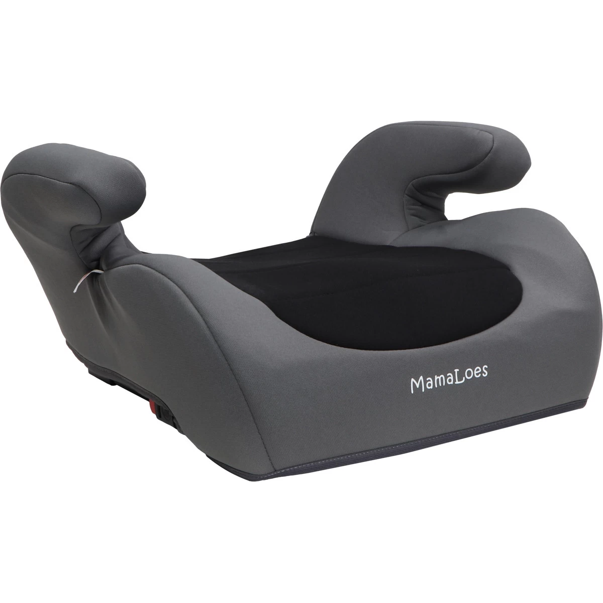 MamaLoes Sem Grijs/Zwart Isofix Booster Stoelverhoger 15-36kg ML050202 - Afbeelding 5