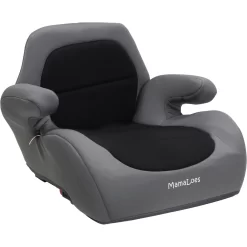 MamaLoes Sem Grijs/Zwart Isofix Booster Stoelverhoger 15-36kg ML050202