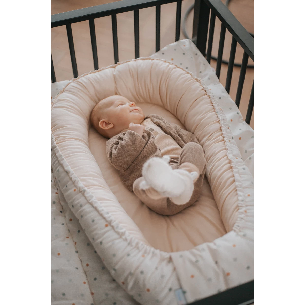 MamaLoes Paddenstoeltjes Omkeerbaar Babynest ML020108 - Afbeelding 10