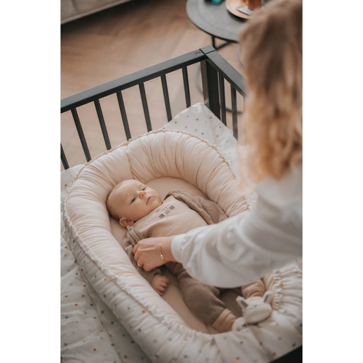 MamaLoes Paddenstoeltjes Omkeerbaar Babynest ML020108 - Afbeelding 11