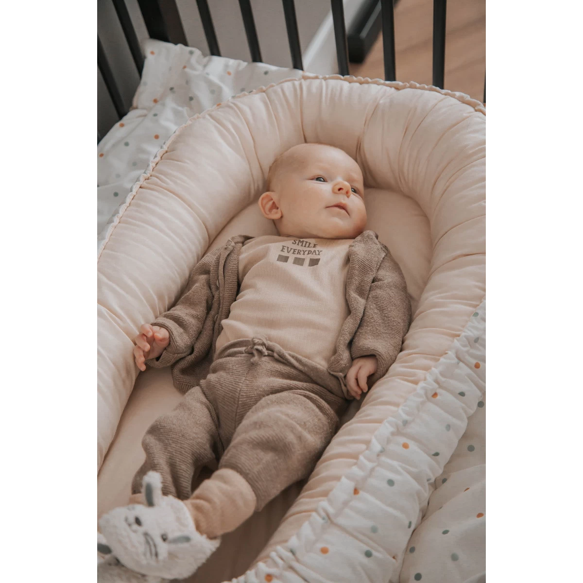 MamaLoes Paddenstoeltjes Omkeerbaar Babynest ML020108 - Afbeelding 12