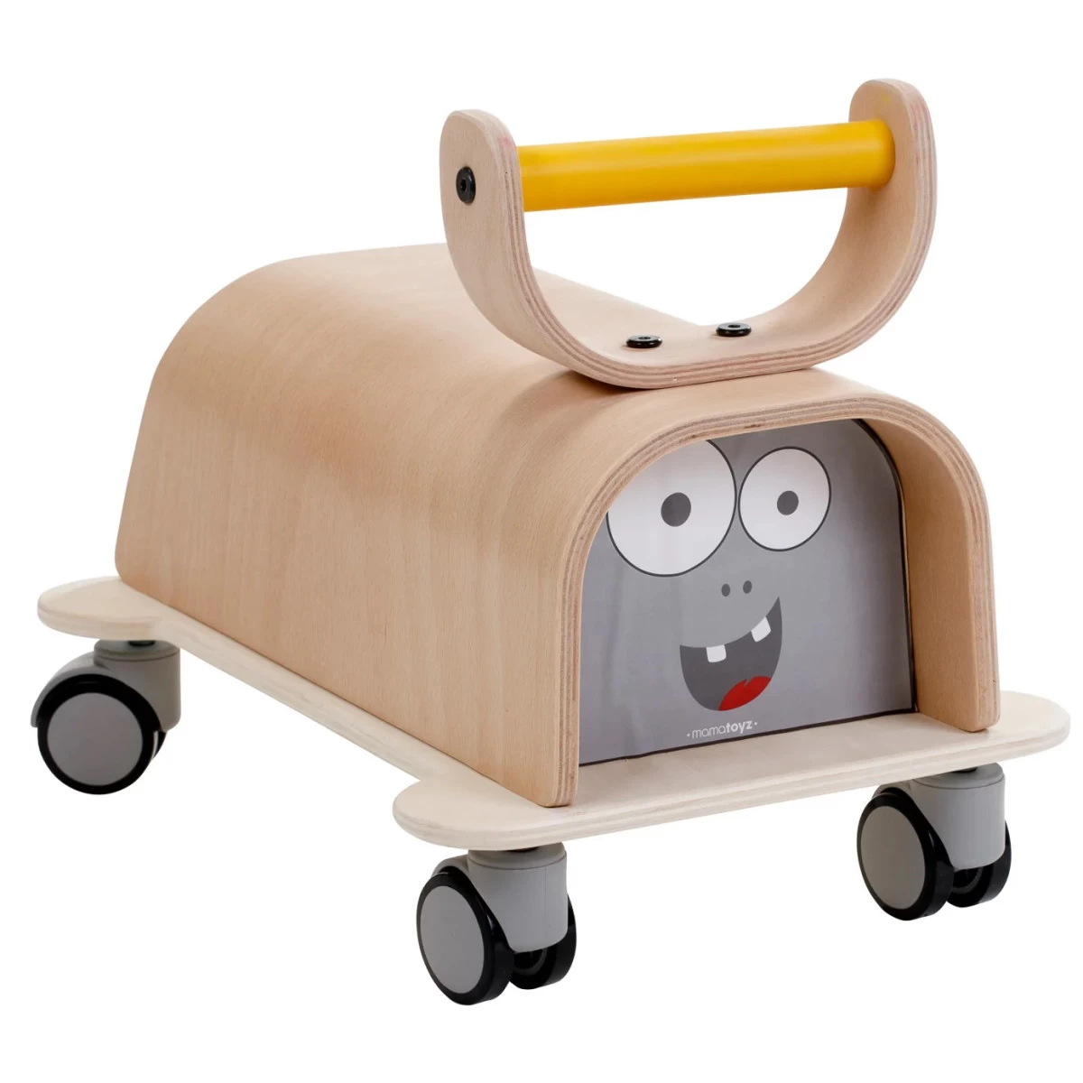 Mamatoyz Cute Monster Houten Loopauto MT04