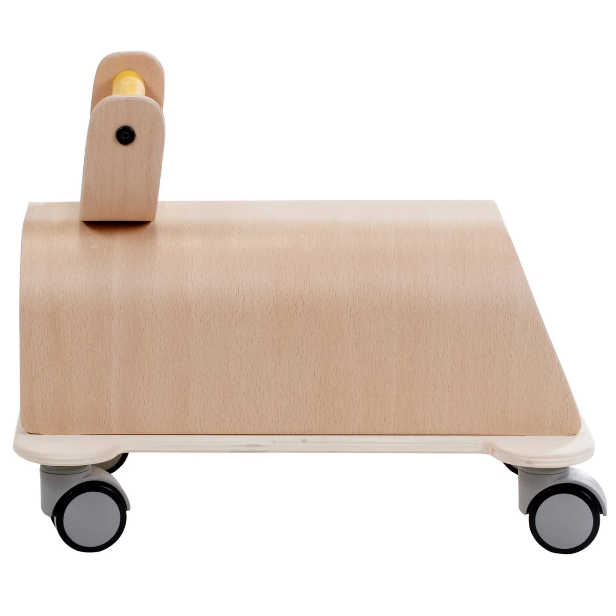 Mamatoyz Cute Monster Houten Loopauto MT04 - Afbeelding 4