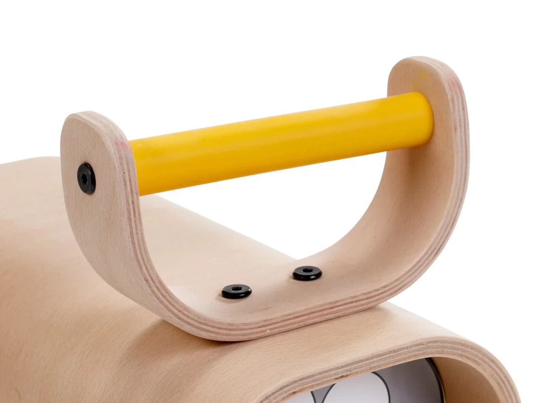 Mamatoyz Cute Monster Houten Loopauto MT04 - Afbeelding 5