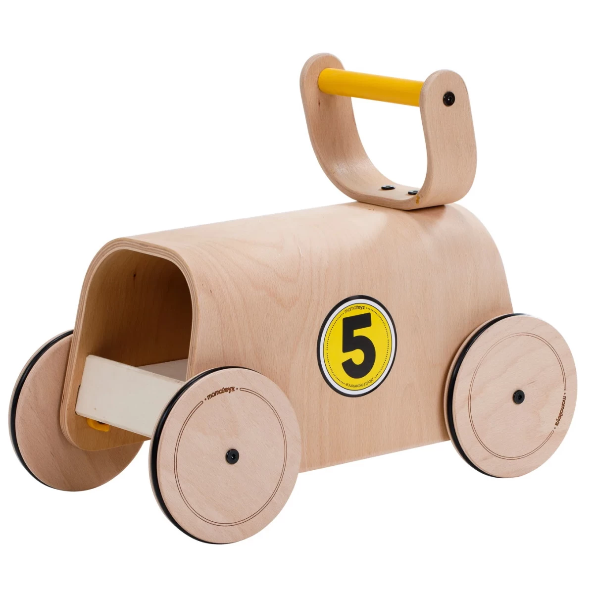 Mamatoyz Racer Houten Loopauto MT05 - Afbeelding 3