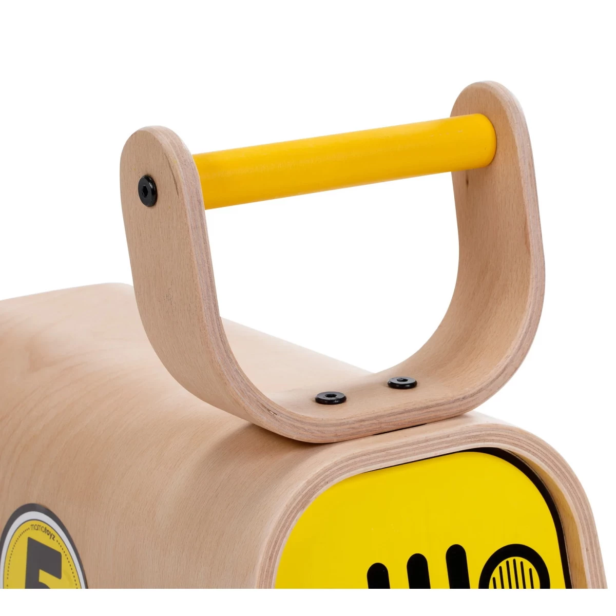 Mamatoyz Racer Houten Loopauto MT05 - Afbeelding 5