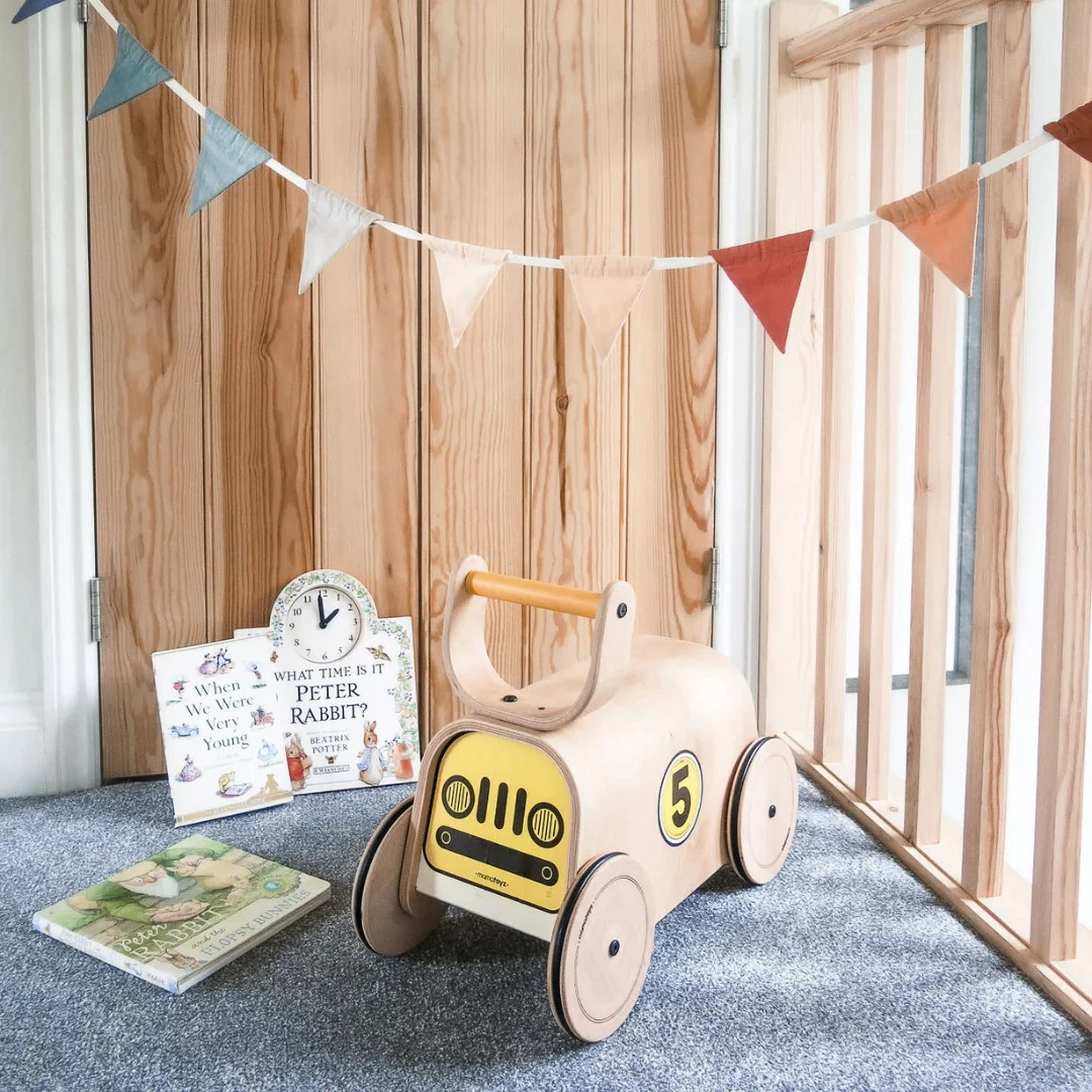 Mamatoyz Racer Houten Loopauto MT05 - Afbeelding 7