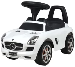 Eco Toys Mercedes SLS Wit Loopauto CLB-332