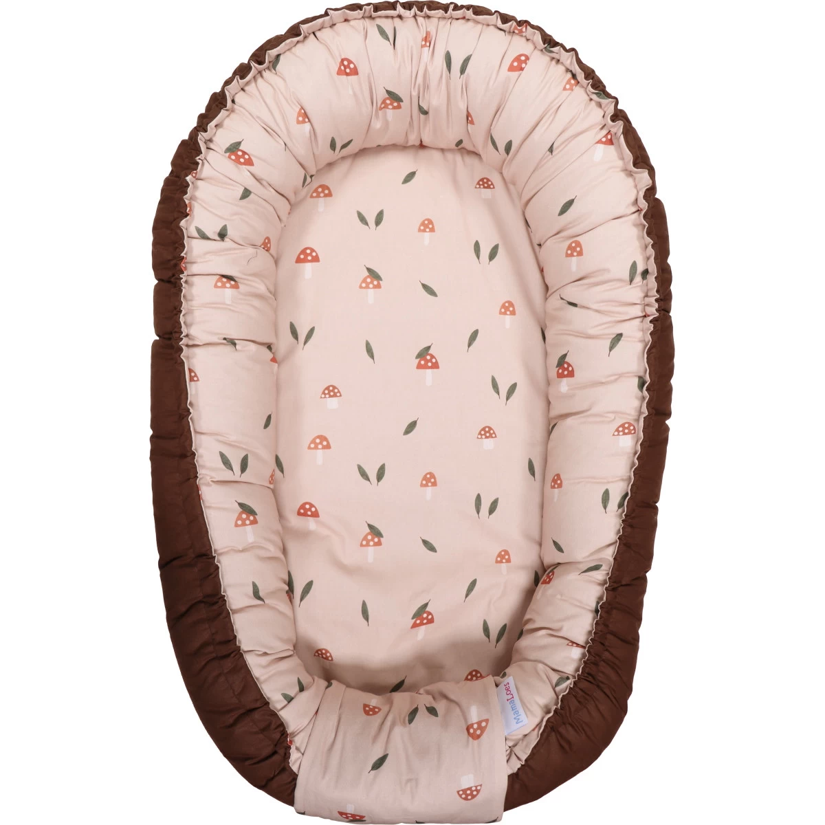 MamaLoes Paddenstoeltjes Omkeerbaar Babynest ML020108 - Afbeelding 2