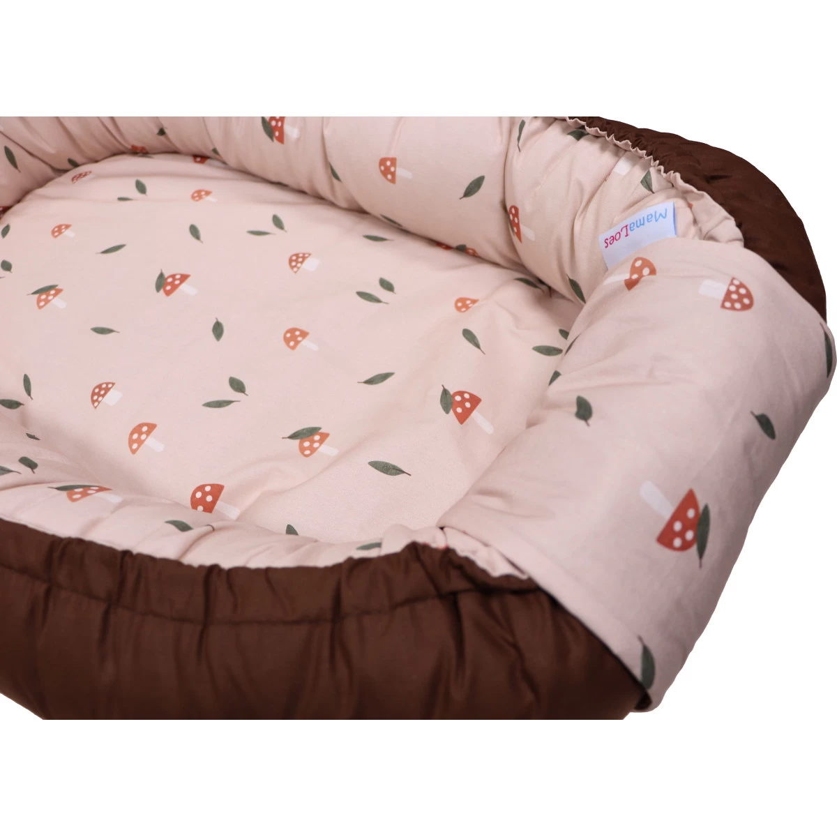 MamaLoes Paddenstoeltjes Omkeerbaar Babynest ML020108 - Afbeelding 6