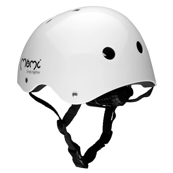 Momi Mimi White 47-58 Cm Kinderhelm ROBI00018 - Afbeelding 2