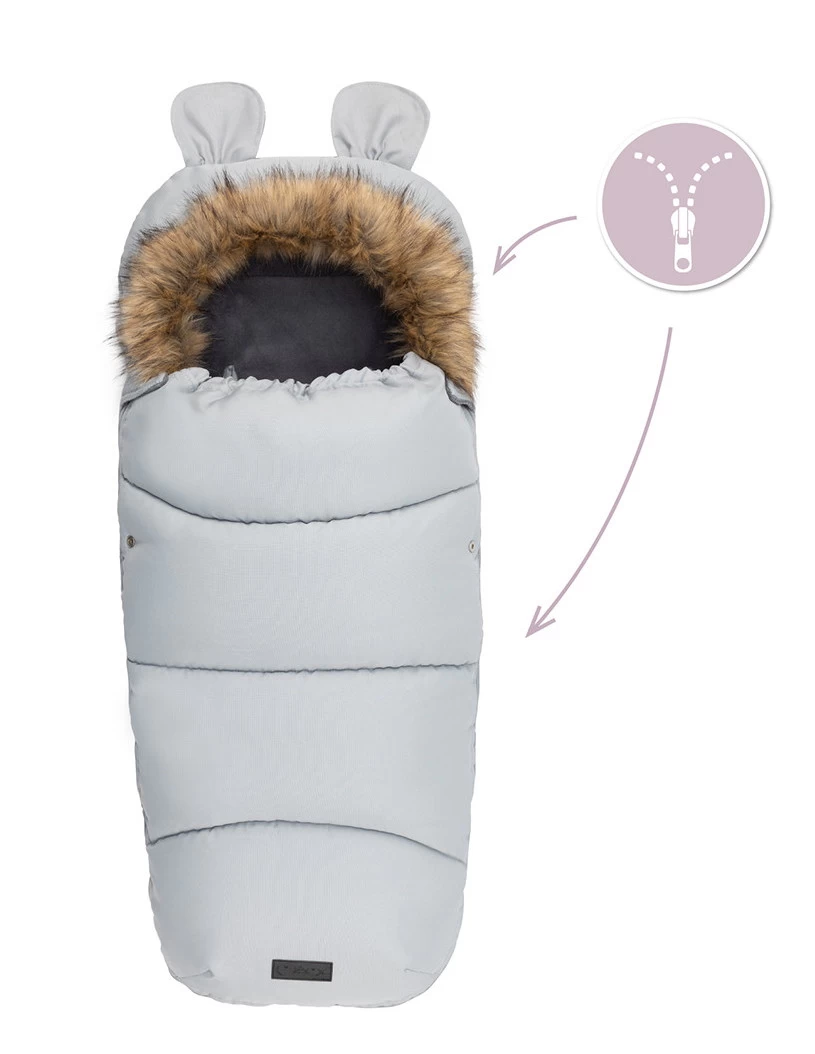 Momi Grey Universele Voetenzak AKCE00034 - Afbeelding 3