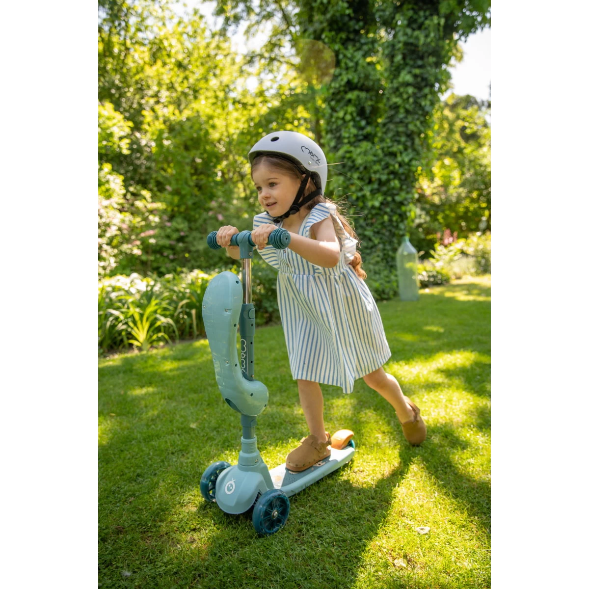 Momi Kiuru Blue 2-in-1 Step/Loopfiets HUBA00036 - Afbeelding 17