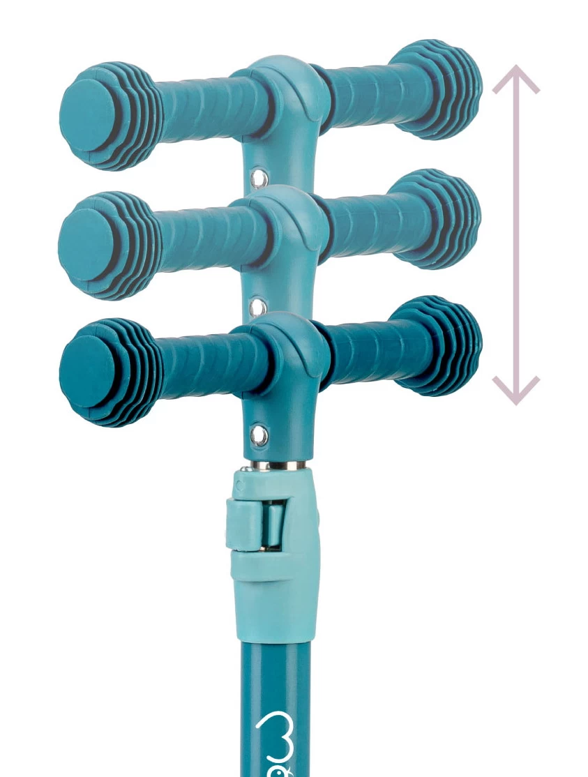 Momi Kiuru Blue 2-in-1 Step/Loopfiets HUBA00036 - Afbeelding 11