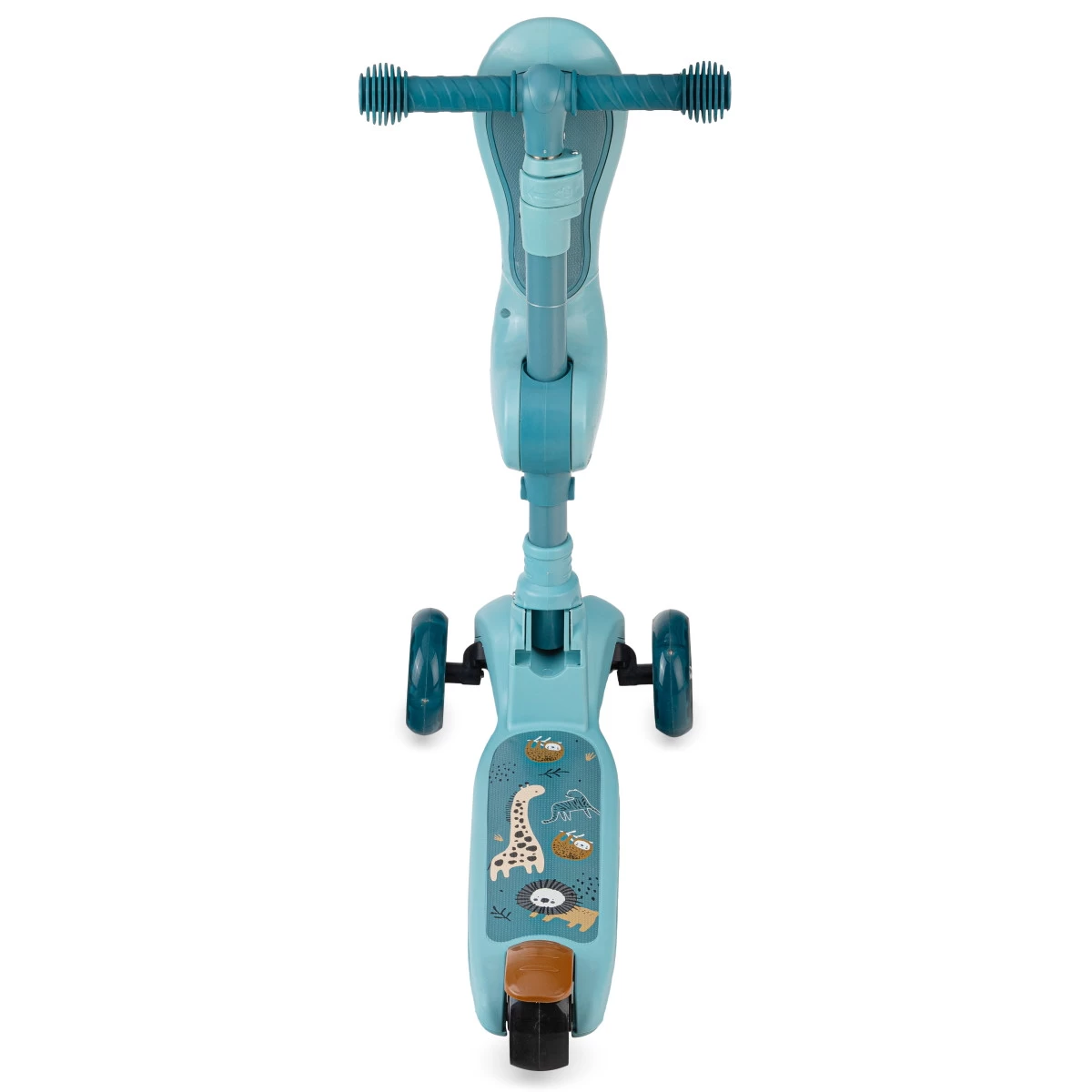 Momi Kiuru Blue 2-in-1 Step/Loopfiets HUBA00036 - Afbeelding 6