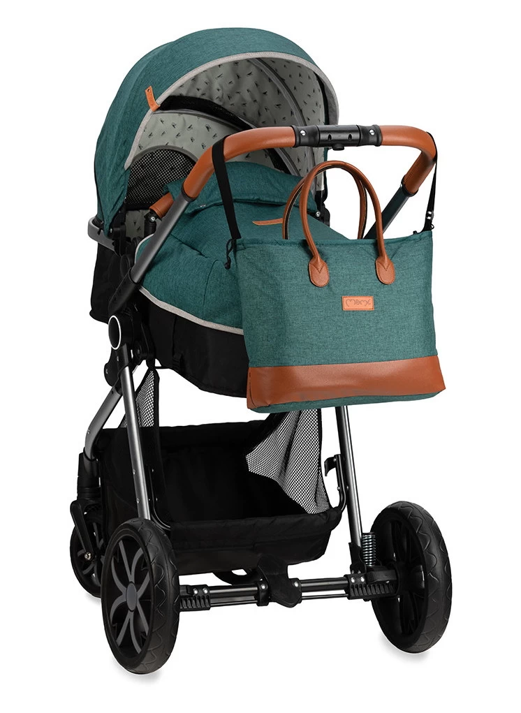 Momi Limuru Green 2-in-1 Combi Kinderwagen WOSP00028 - Afbeelding 10