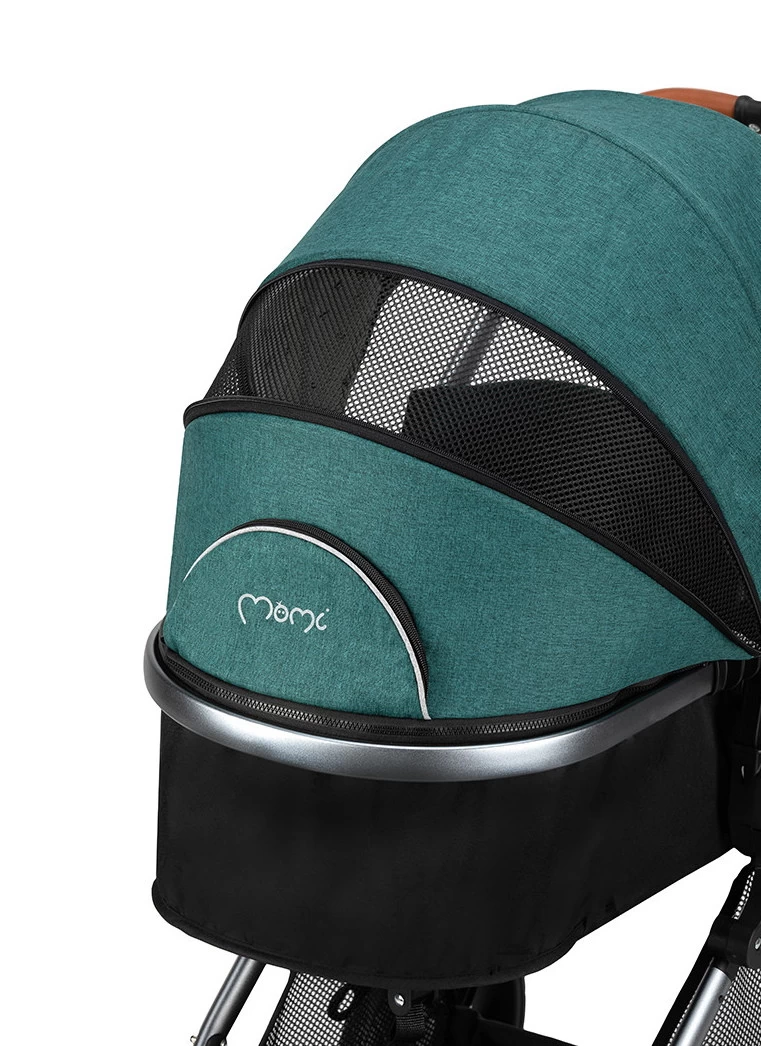 Momi Limuru Green 2-in-1 Combi Kinderwagen WOSP00028 - Afbeelding 11