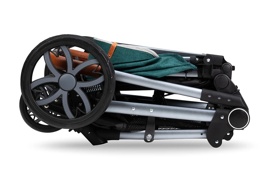 Momi Limuru Green 2-in-1 Combi Kinderwagen WOSP00028 - Afbeelding 13