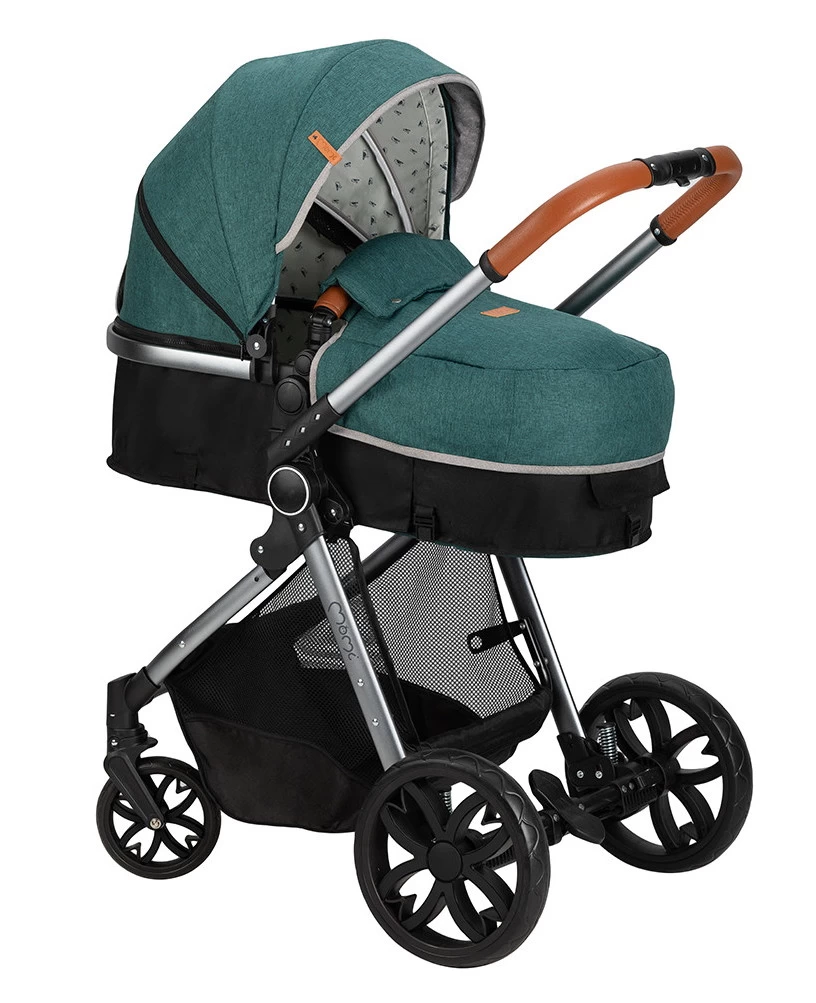 Momi Limuru Green 2-in-1 Combi Kinderwagen WOSP00028 - Afbeelding 2