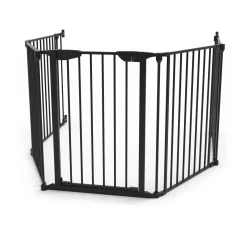 Noma Zwart 5-Delige Kamerverdeler En Traphek Veiligheidshek 94238