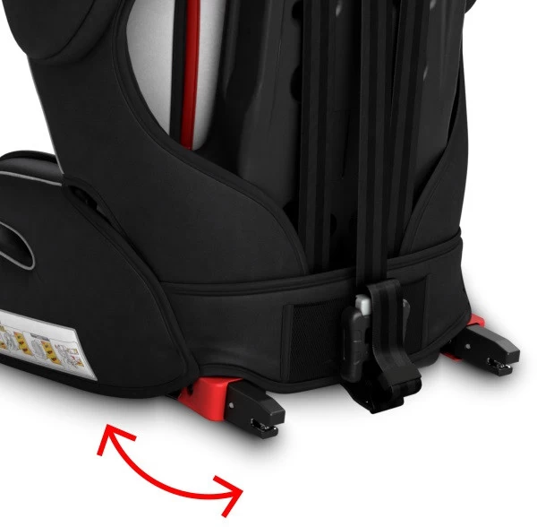 Osann Flux Isofix SPS Navy Melange 9-36 Kg Autostoel 102-138-249 - Afbeelding 5