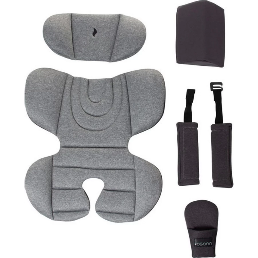 Osann One 360° Universe Grey Isofix Autostoel 0-36 Kg 108-210-252 - Afbeelding 13