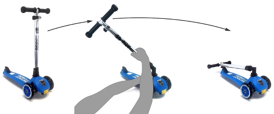 Scoot And Ride Ash Highwaykick 3 Step SR-HWK3LCW05 - Afbeelding 5