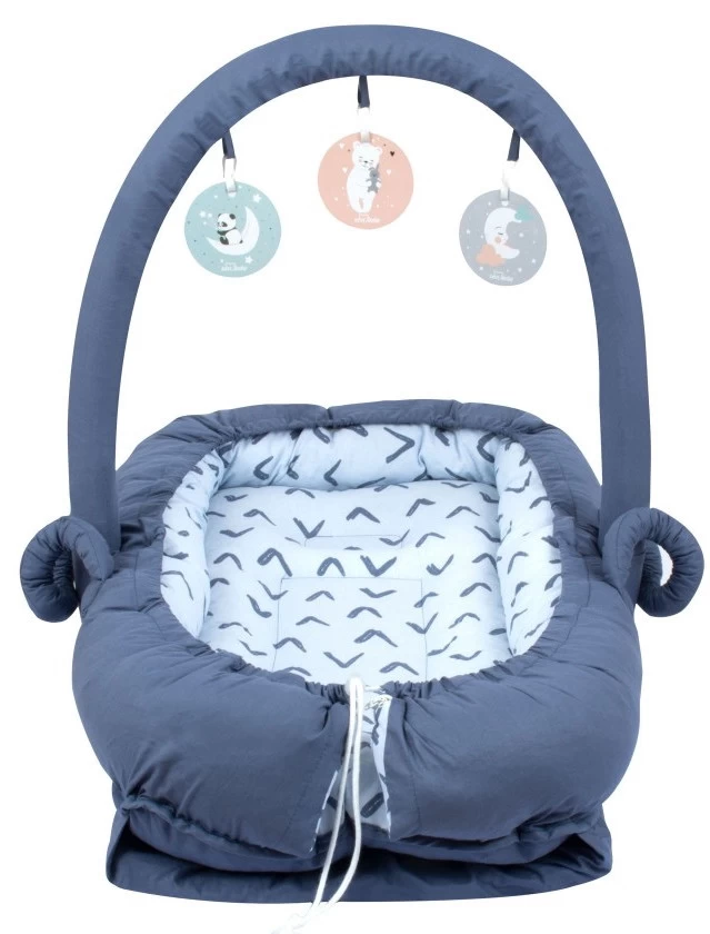Sevibaby Blue Reflux Multifunctioneel Draagbaar Babynest 275-154