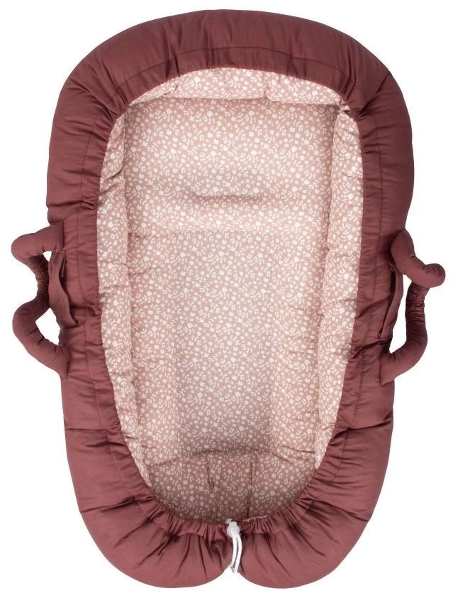 Sevibaby Pink Reflux Multifunctioneel Draagbaar Babynest 275-153 - Afbeelding 3